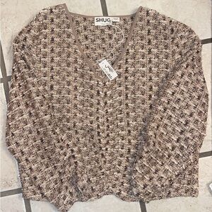 SHUG! Sweater NWT size large
Originally $310